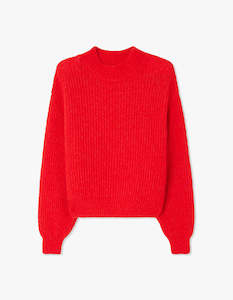 American Vintage: Womens Jumper East - Chilli Pepper Melange