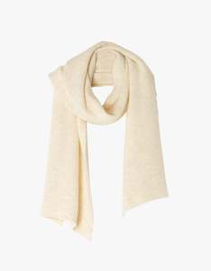 American Vintage: Echarpe Scarf - Mother of Pearl Melange