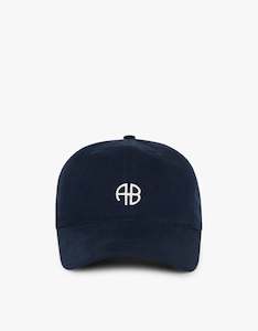 Anine Bing: Jeremy Baseball Cap Ab - Washed Navy