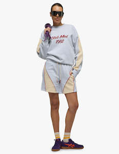 Araminta James: Club Med Sweatshirt - Cloud