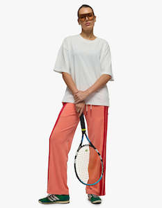 Santorini Oversized Tee - Warm White