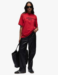 Aerobics Tee - Tulip Red