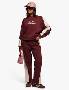 Saint Germain Knit Pant - Red Wine