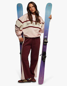 Alpine Sweatshirt - Light Blush