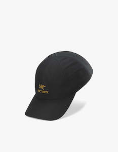 Arcteryx Mens: Bird Word Cap - 24K Black
