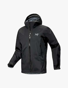 Beta Jacket Mens - Black
