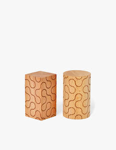Areaware: Dusen Dusen Pattern Shakers