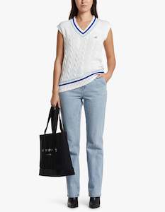 Autry: Tennis Vest - Academy White