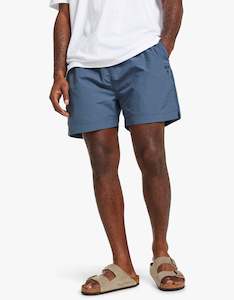 Beach Brains: Barb Wire Boardshort- Blue