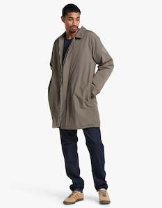 Beach Brains: Puff Mac Jacket - Fawn