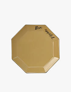 Gem Dinner Plate - Wheat