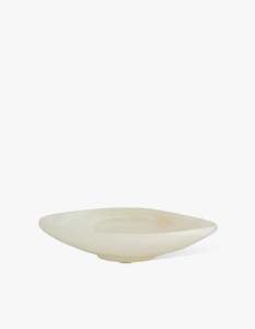 Black Blaze: Clam Dish - White Onyx