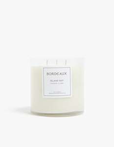 Bordeaux Candles: ISLAND BAY: Coconut & Lime 1.2kg Candle