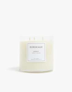 Bordeaux Candles: JERSEY: Vanilla, Caramel 1.2kg Candle