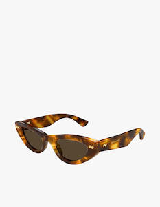 BV1350S Sunglasses - Havana