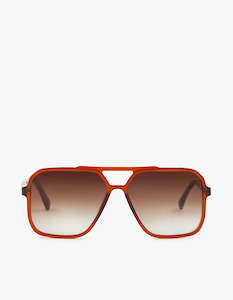 Bresac: Frame 13 Sunglasses - Brown/Brown Gradient