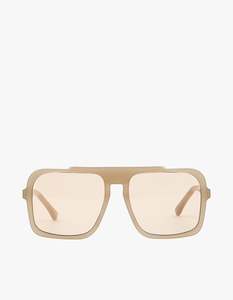 Frame 4 Sunglasses - Taupe