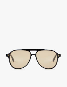 Frame 14 Sunglasses - Black/Brown