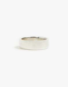 Type 006 Flat Ring - Sterling Silver