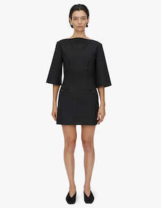 Aya Mini Dress - Black