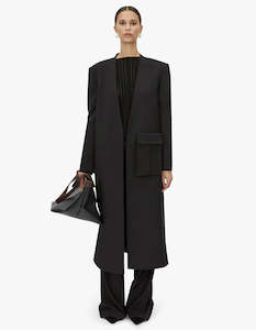 Corinthian Coat - Black