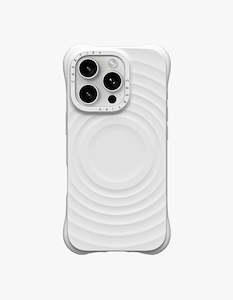 Casetify: Iphone 16 Pro Ripple Case - White
