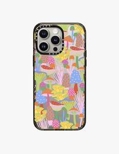 iPhone 15 Pro Max Mushroom Ecology Case