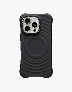 Casetify: Iphone 16 Pro Ripple Case - Black