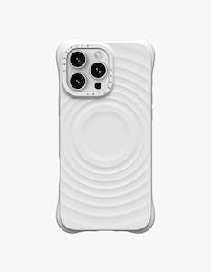 Iphone 16 Pro Max Ripple Case - White