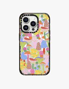 Iphone 15 Pro Mushroom Ecology Case - Multi