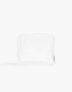 Cee Clear: Clear Large Cosmetic Case - Transparent