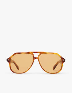 Doris Sunglasses - Honey Tortoise