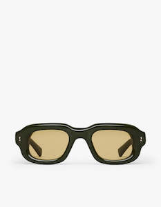 Chimi Eyewear: Saint Sunglasses - Green
