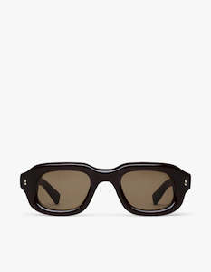 Chimi Eyewear: Saint Sunglasses - Brown