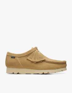 Clarks: Mens Wallabee GORE TEX - Maple Suede
