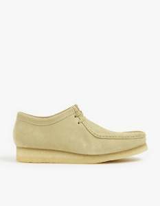 Clarks: Mens Wallabee - Maple Suede