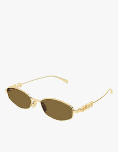 GG1802S Sunglasses - Gold