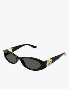 Gucci Eyewear: GG1660S Sunglasses - Black