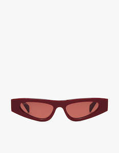 Gucci Eyewear: GG1779SA Sunglasses - Burgundy