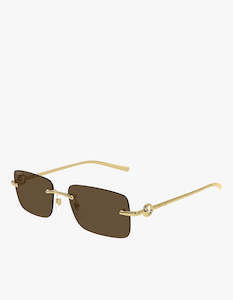 GG1703S Sunglasses - Gold