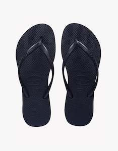 Havaianas: Slim Jandals - Basic Black