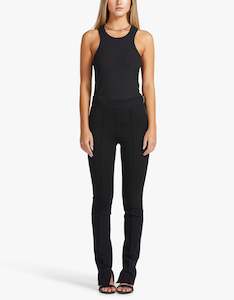 Helmut Lang: Legging Pant - Black
