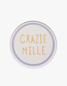 Grazie Mille Plate - Multi