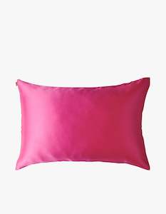 Kip And Co: Silk Pillowcase - Perfect Pink