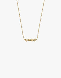 Shoreside Necklace - Gold