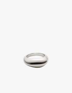 Kirstin Ash: Within Motion Dome Ring - Silver
