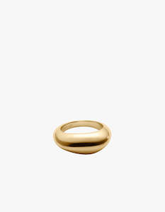 Kirstin Ash: Within Motion Dome Ring - Gold