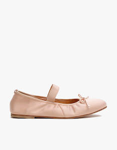Ballet Flat - Pink Satin