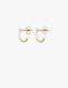 Cuff Hoop - Gold Plated