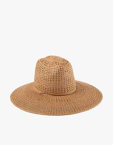 Lack Of Color: The Vista Hat - Cesca Brown